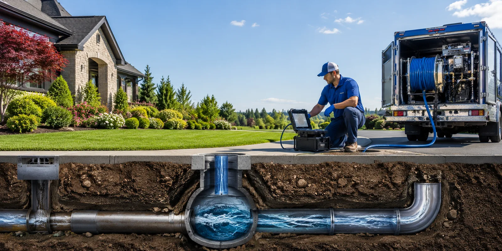 Drainage restoration information for Amigo, WV