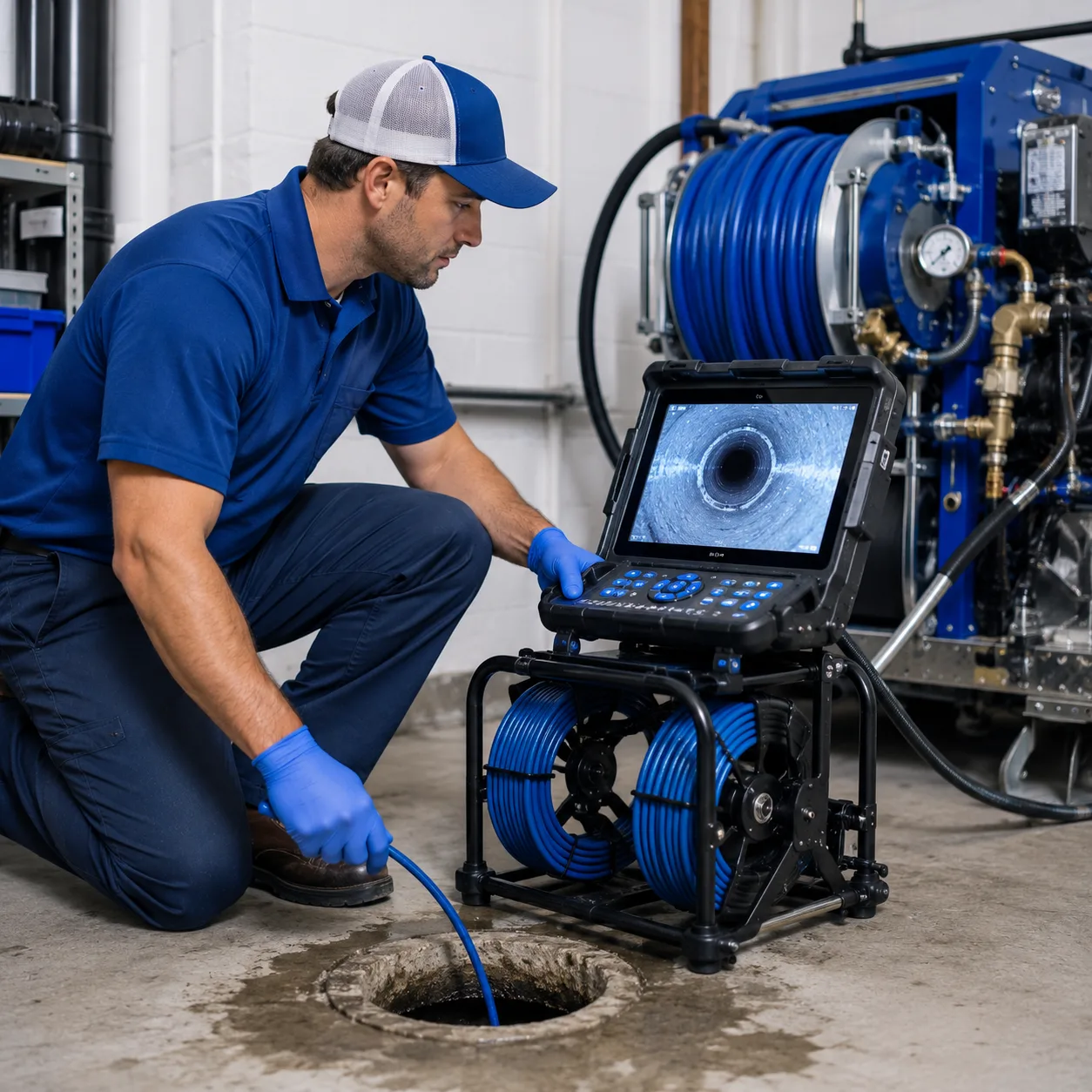Drainage restoration professionals serving Amigo, WV